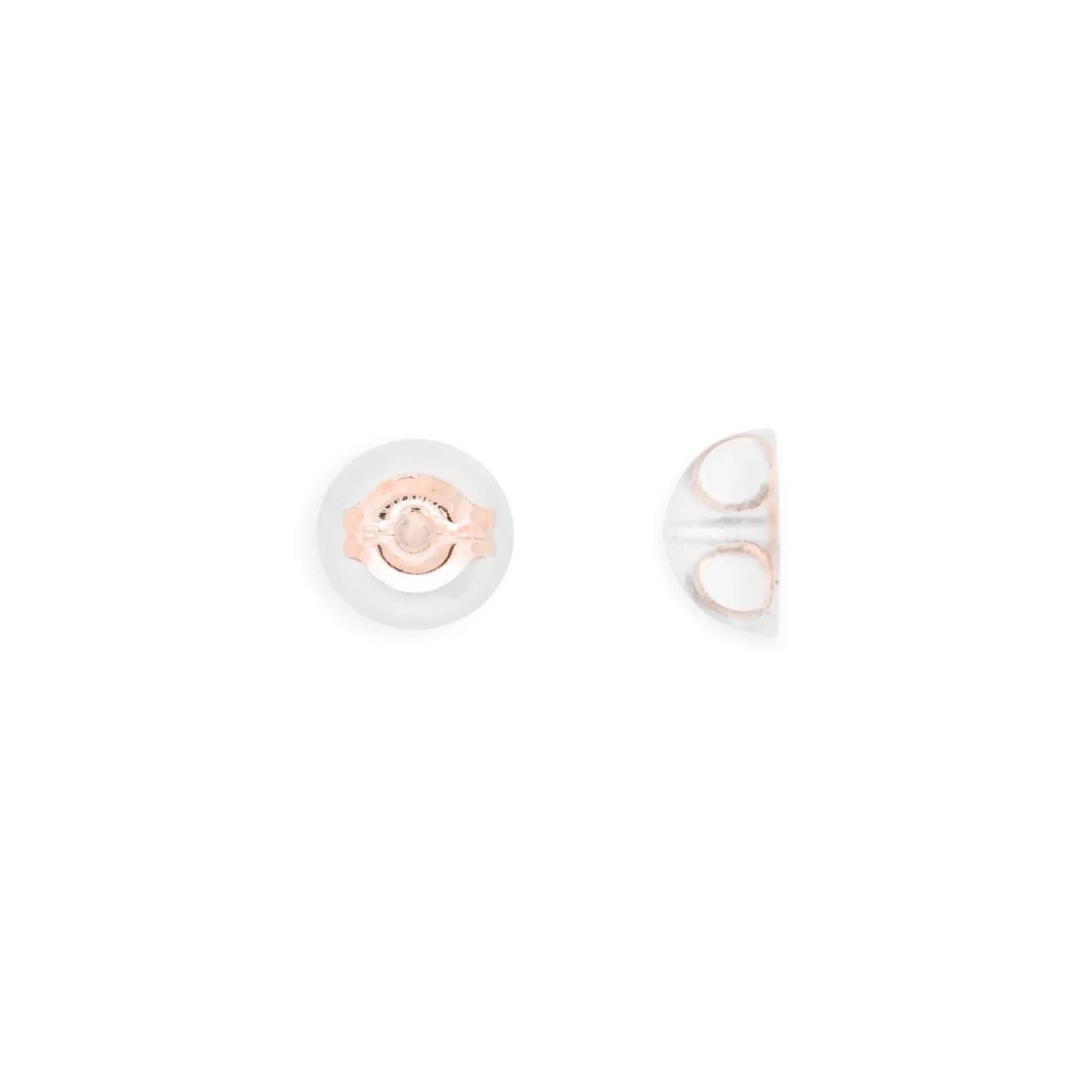 10k Rose Gold Helena Studs