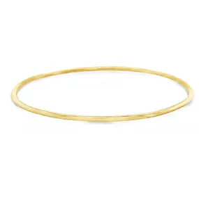 14k Classic Slip-on Bangle Bracelet 6.4 dwt