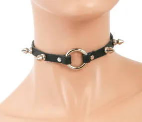 1/4" Spike Vamp Choker