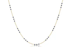 15" Choker Hope Joy - Navy