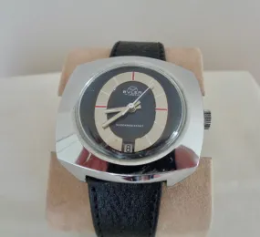 1970s Buler Manual Wind Mechanical Watch