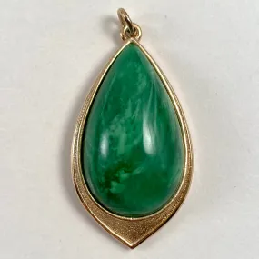 1976 Sarah Coventry Emeraude Pendant