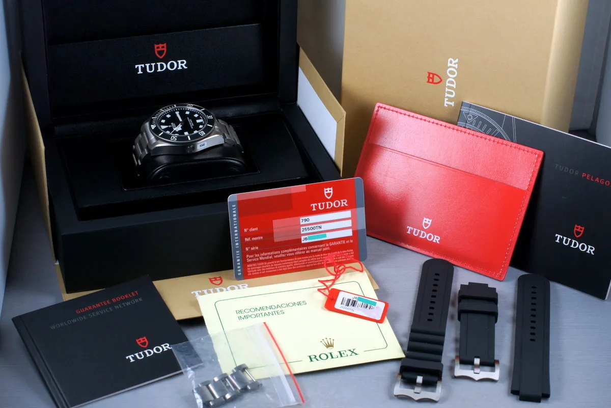 2014 Tudor Pelagos 25500TN with Box and Papers