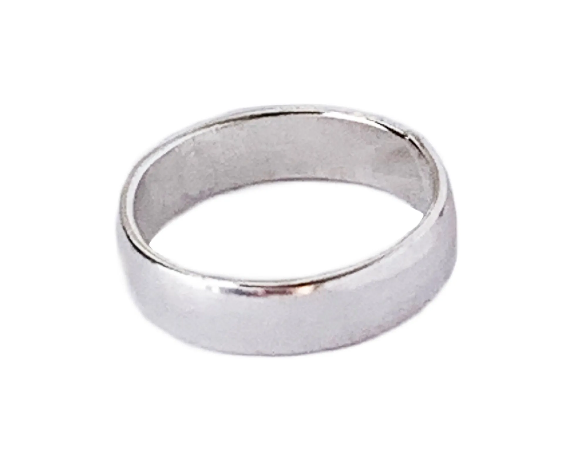 5mm Bold Sterling Toe Ring