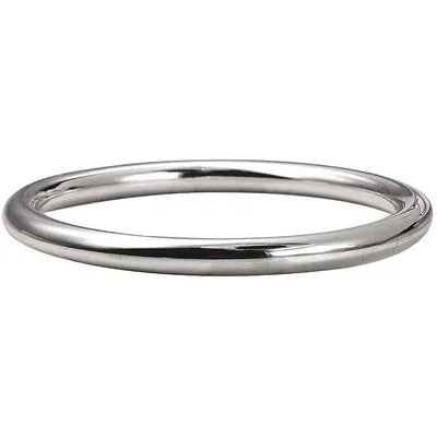 6MM SOLID ROUND BANGLE