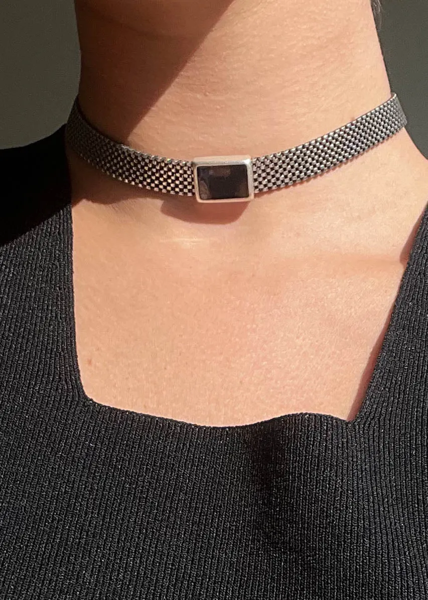 90’s Guess Stone Choker