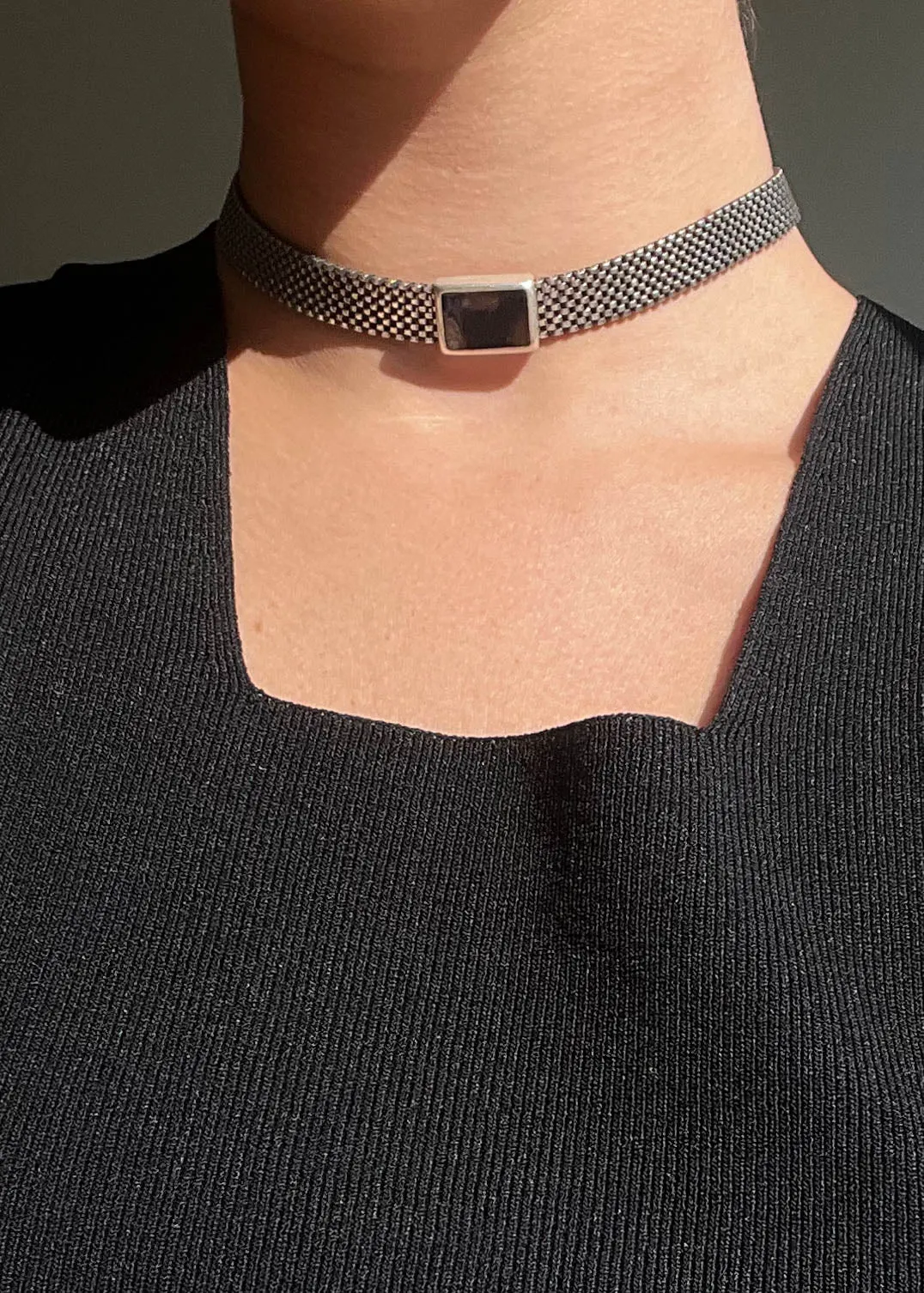 90’s Guess Stone Choker