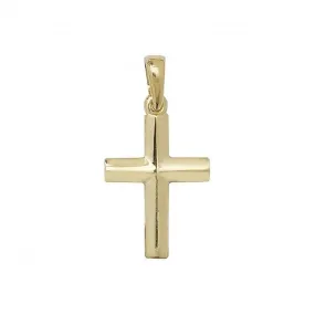 9ct Yellow Gold Cross Pendant PN083