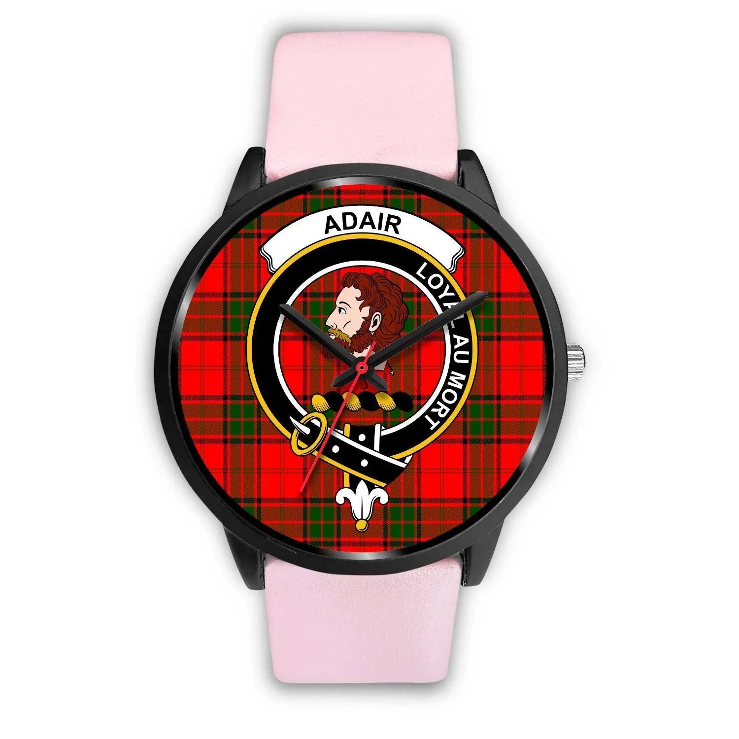 Adair Clan Badge Tartan Black Watch