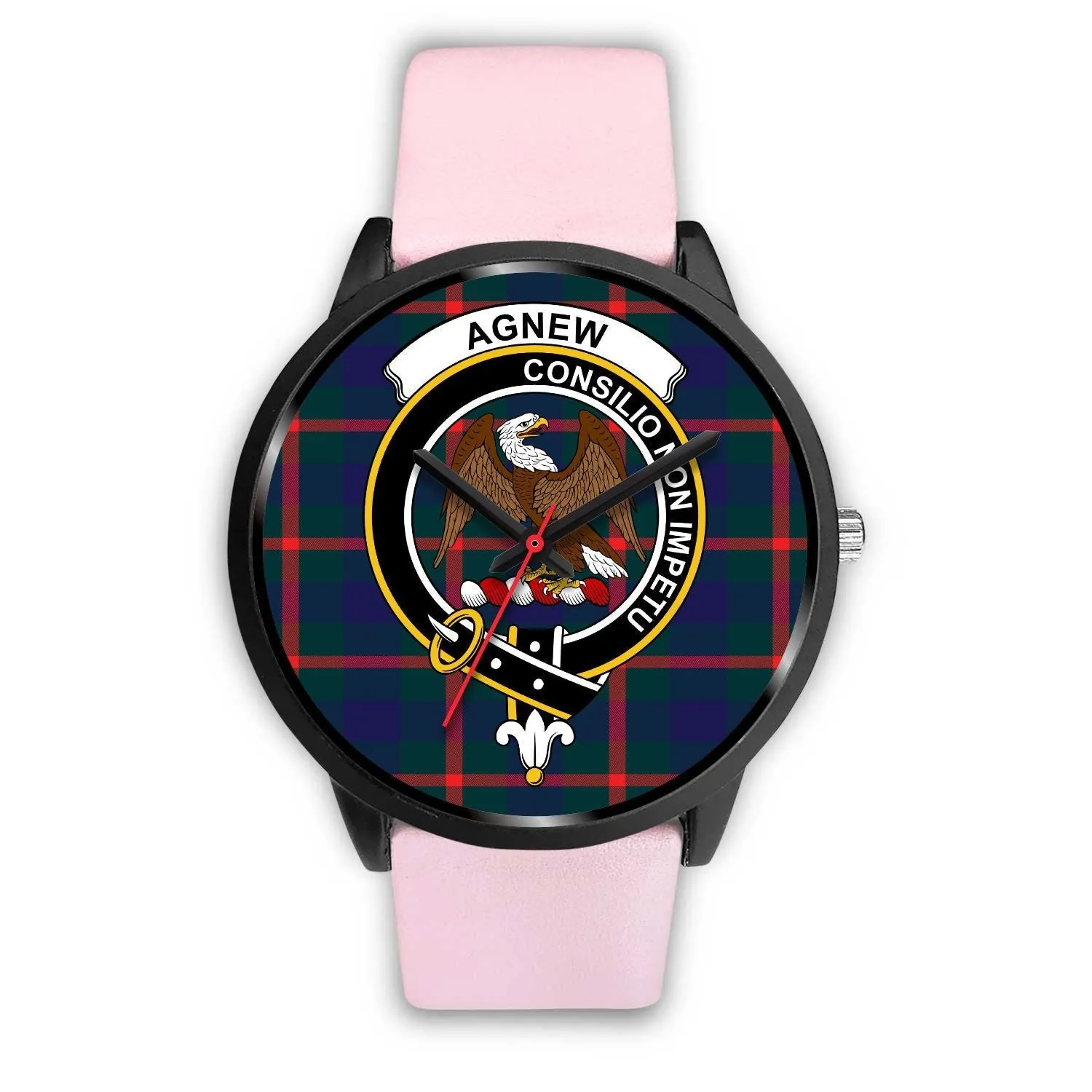 Agnew Modern Clan Badge Tartan Black Watch