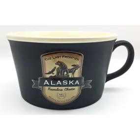 Alaska Emblem Soup Bowl