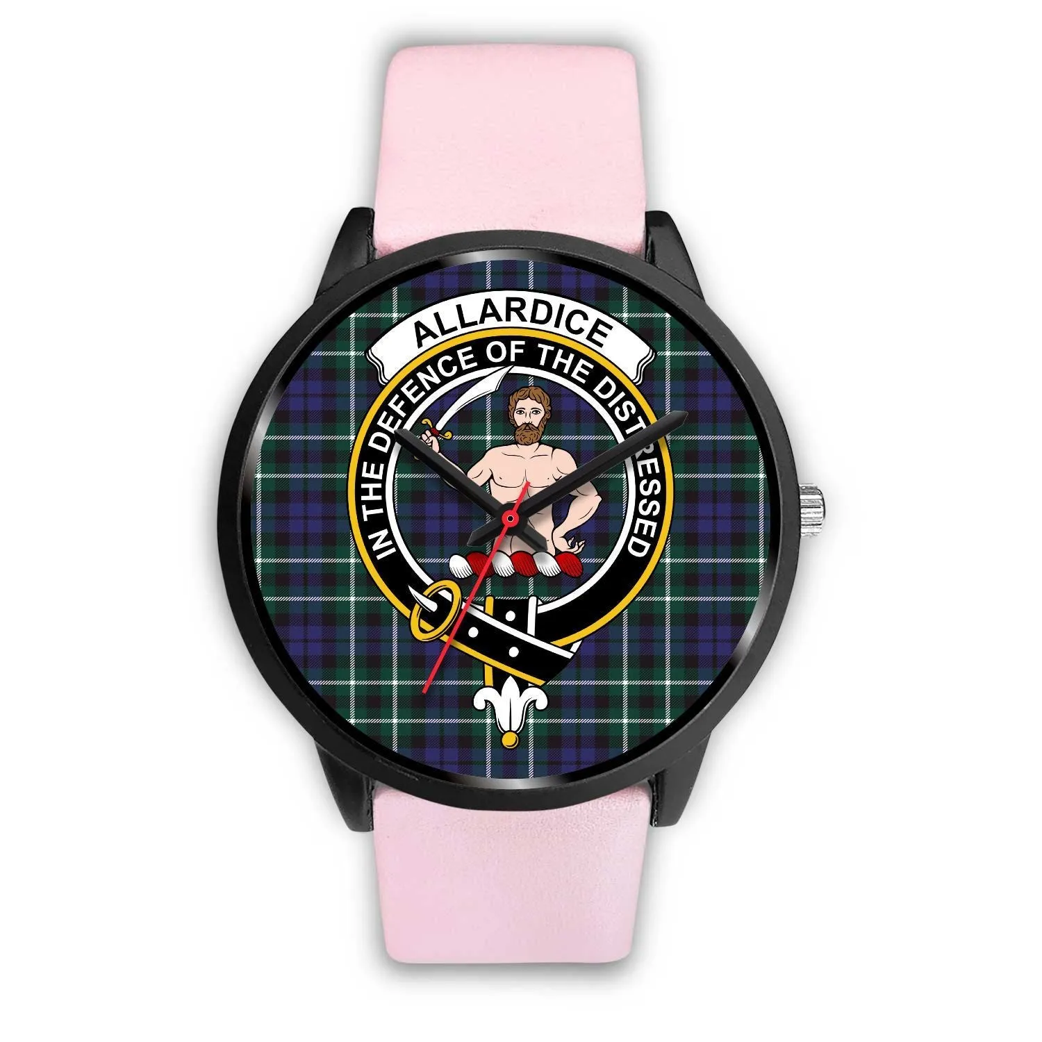 Allardice Clan Badge Tartan Black Watch