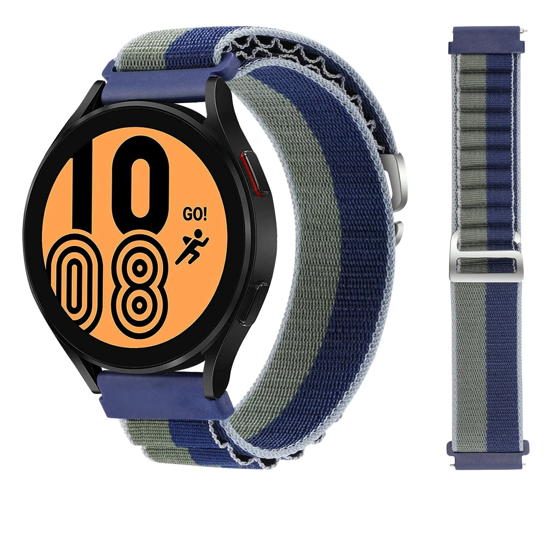 Alpine Loop Watch Straps Compatible with the Garmin Hero Legacy (40mm)