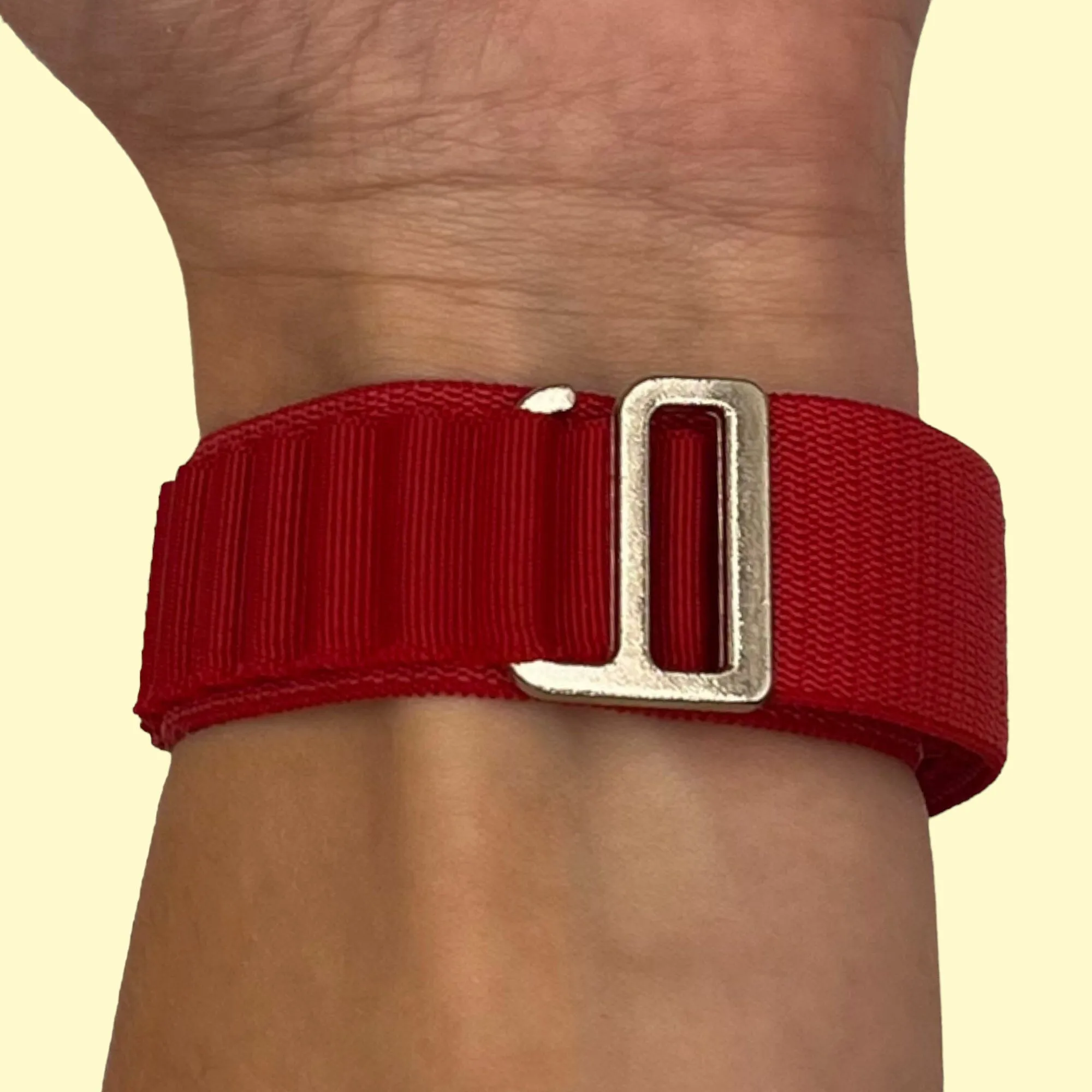 Alpine Loop Watch Straps Compatible with the Tommy Hilfiger 22mm Range