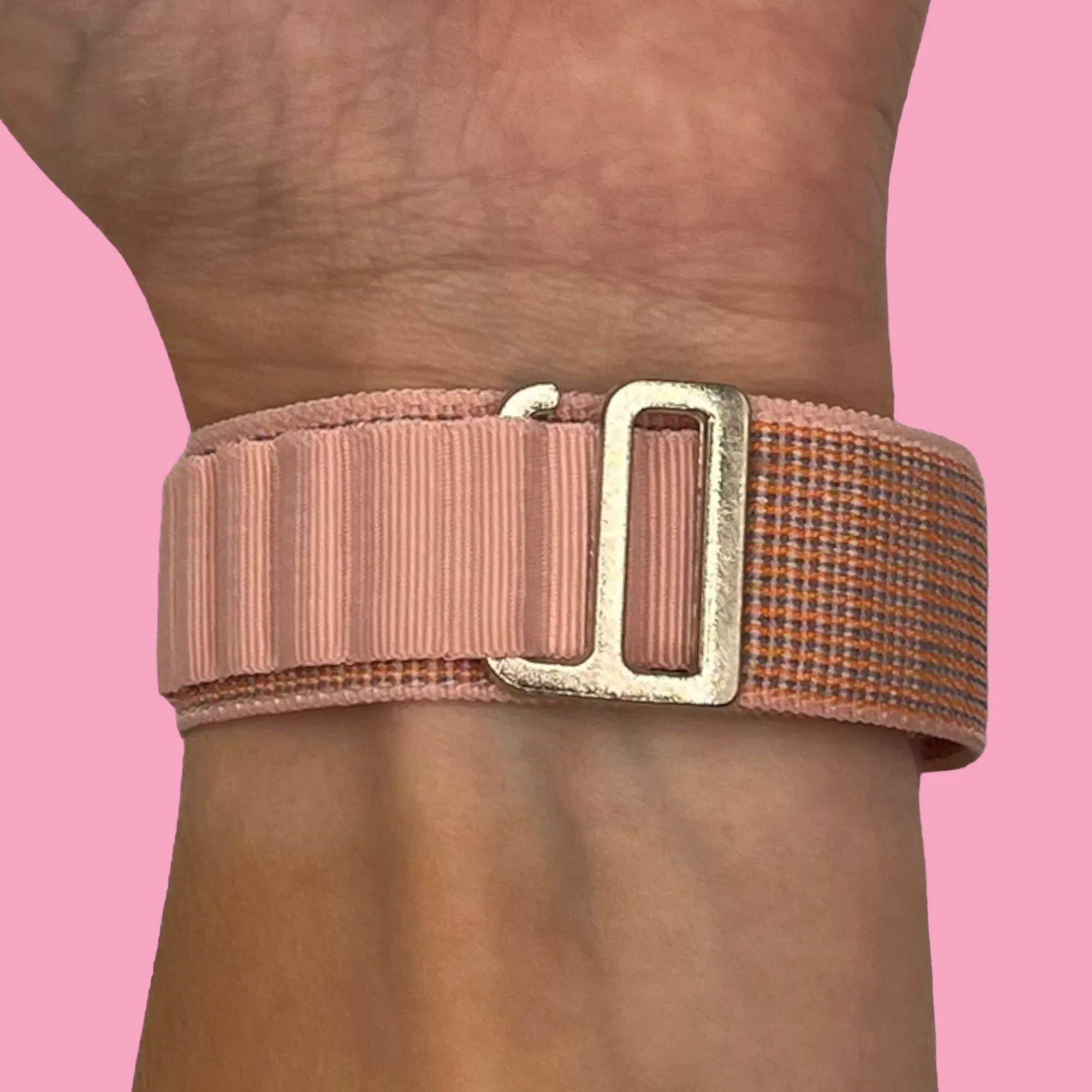 Alpine Loop Watch Straps Compatible with the Tommy Hilfiger 22mm Range