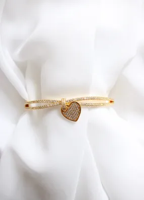 Amor 14k Gold Bracelet Limited Edition