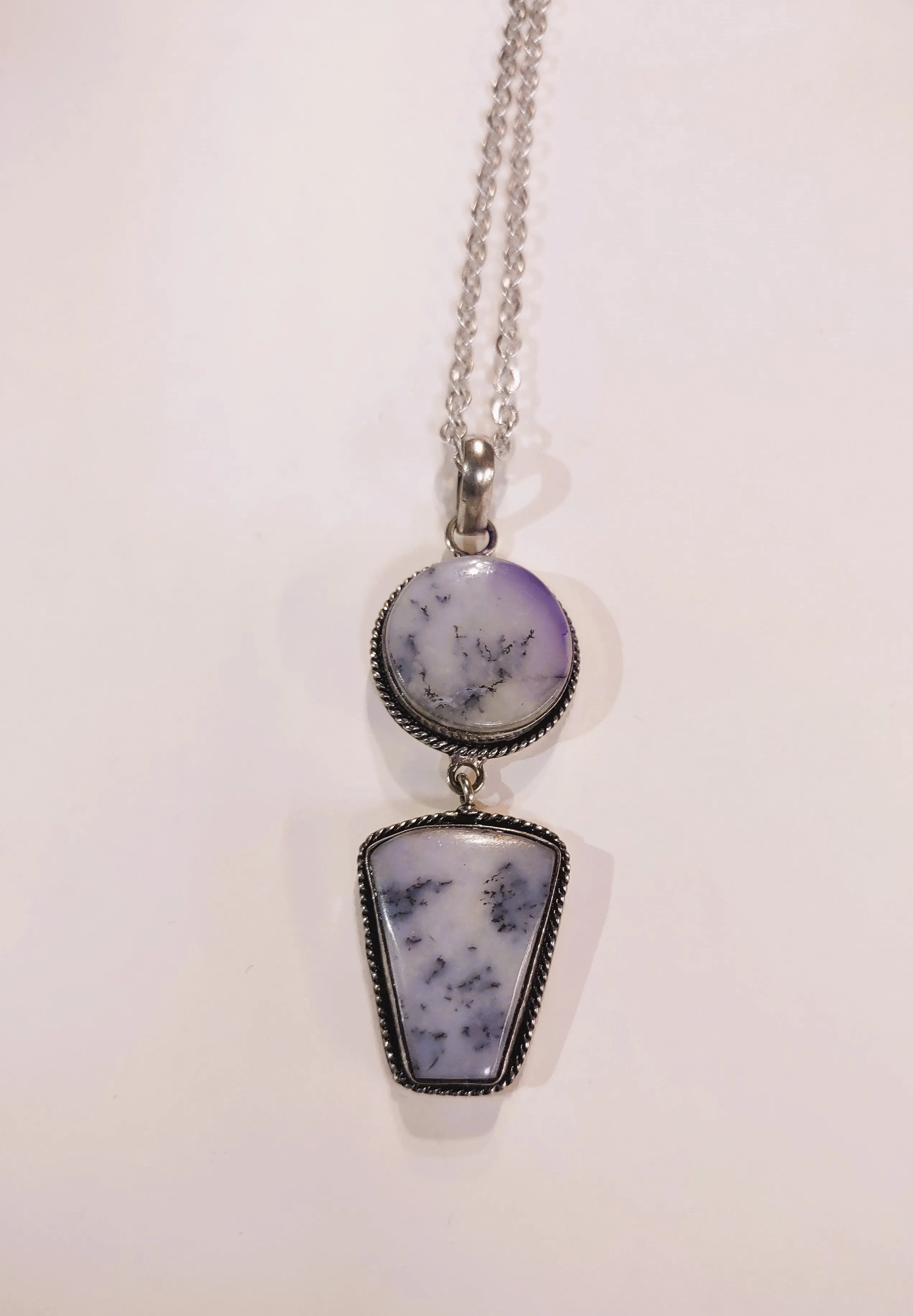 Anju Jewelry - Dendritic Opal Pendant