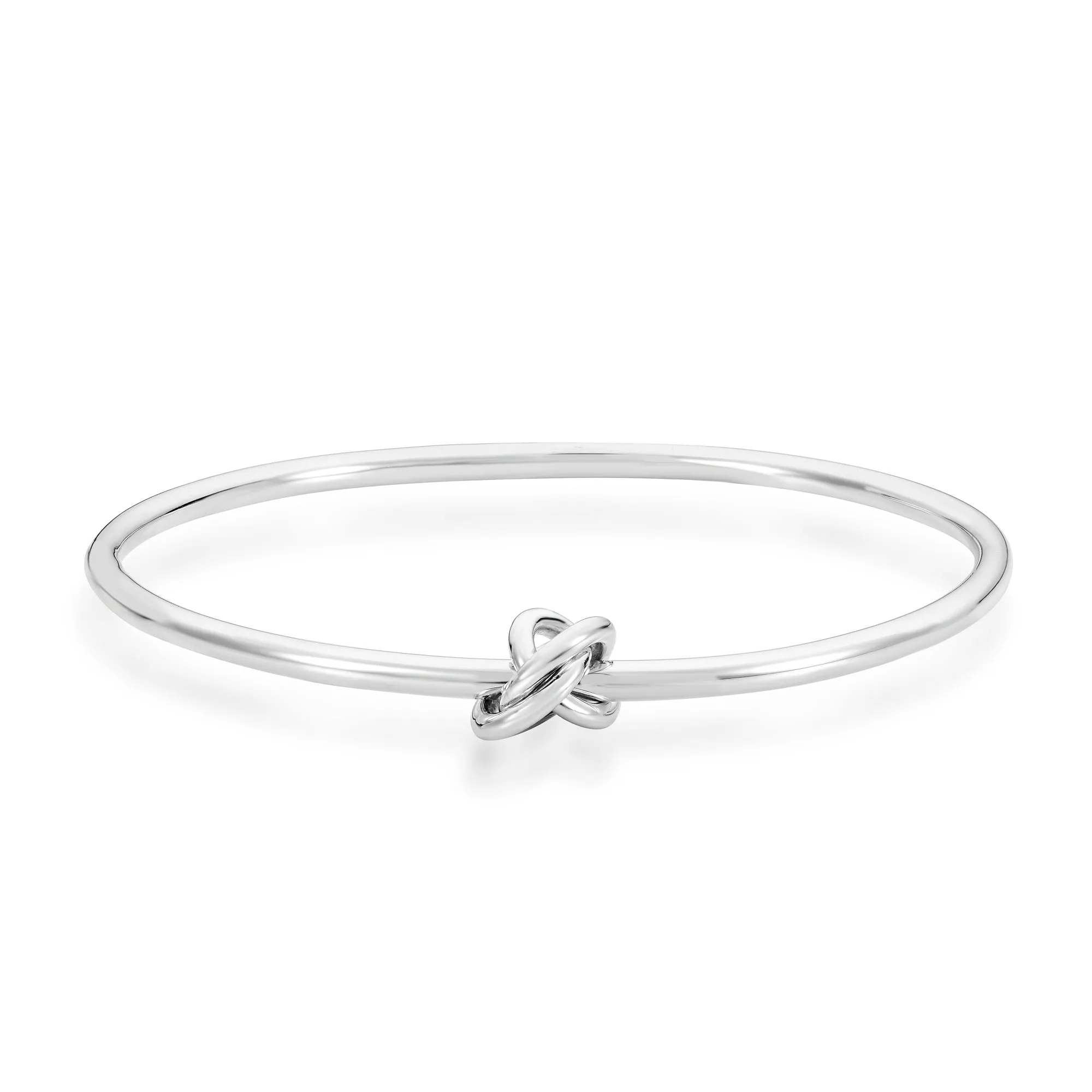 Anna Silver Bangle