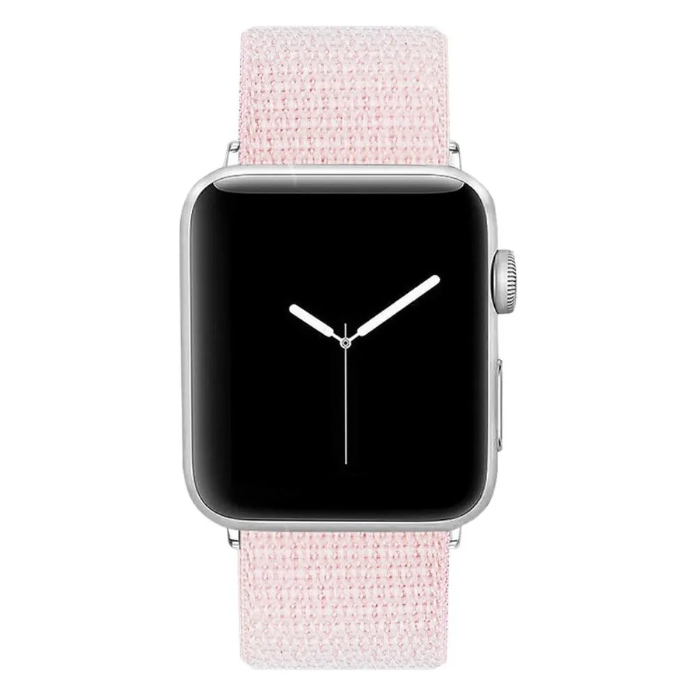 Apple Watch (41mm) nylon watch strap - Pink