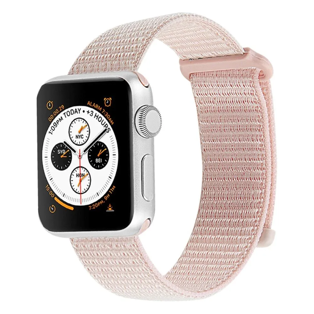 Apple Watch (41mm) nylon watch strap - Pink