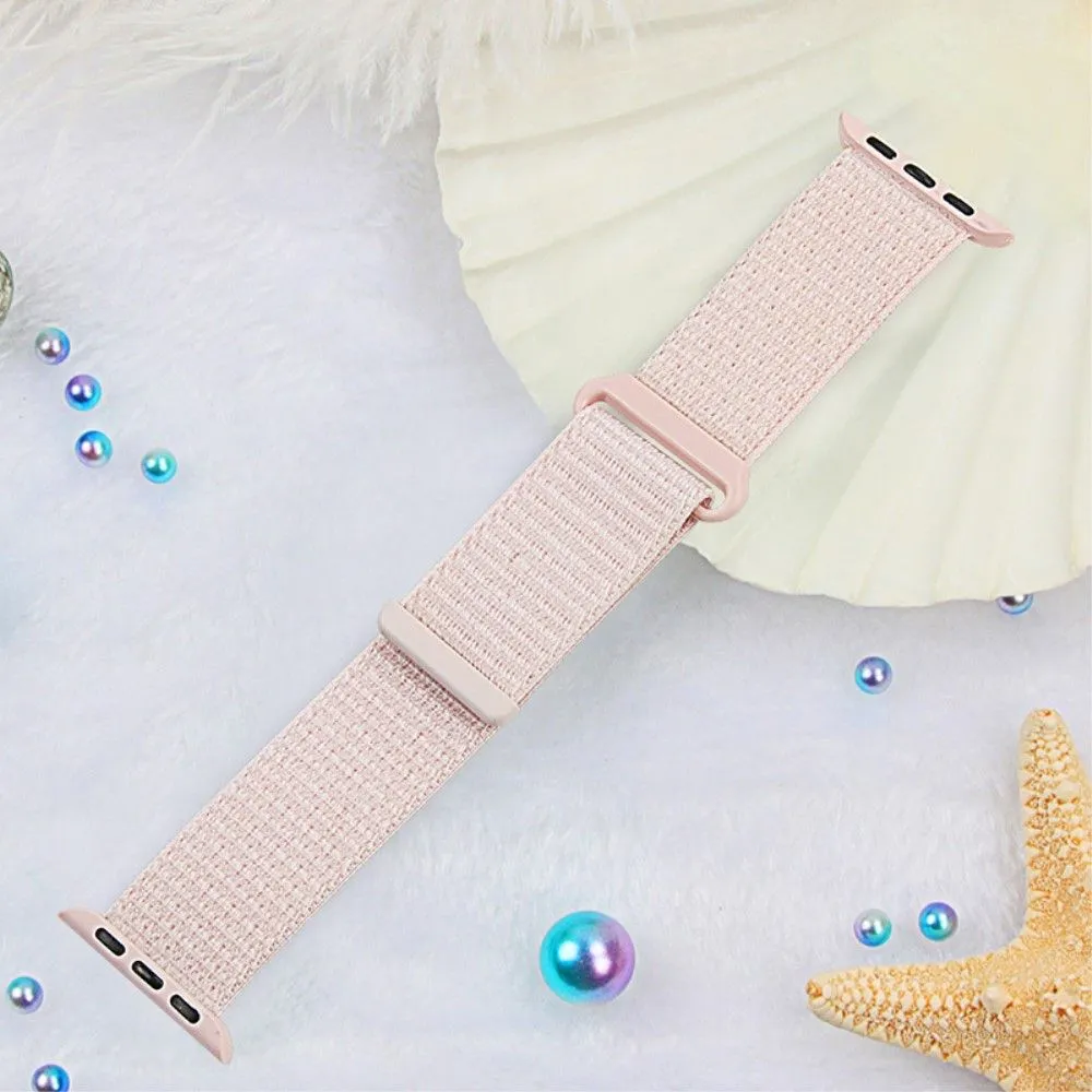 Apple Watch (41mm) nylon watch strap - Pink