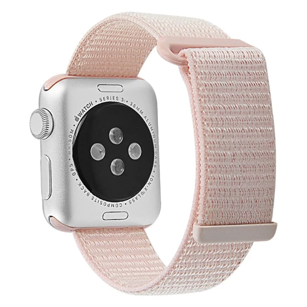 Apple Watch (41mm) nylon watch strap - Pink