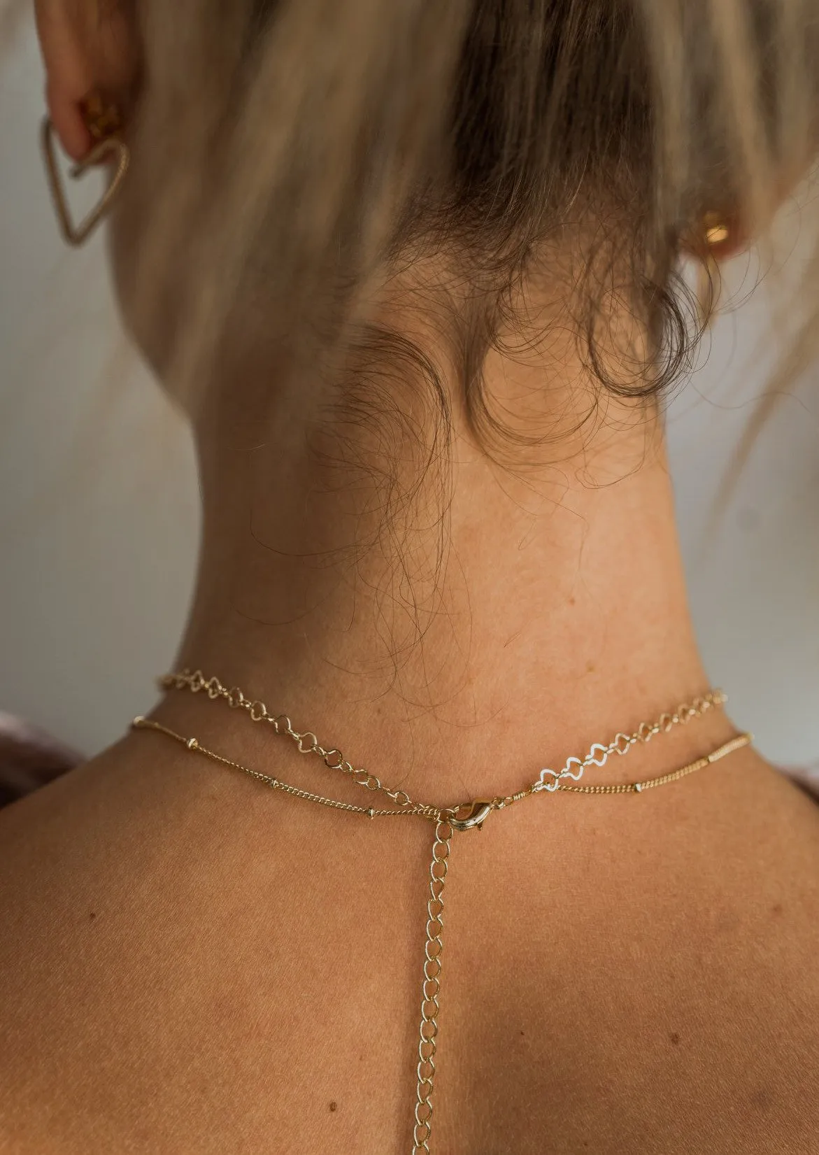 Arrow Double Choker