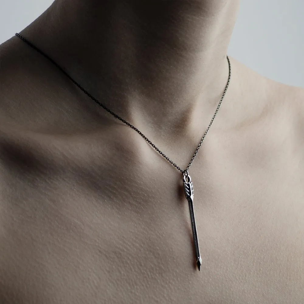 Arrow pendant - final sale