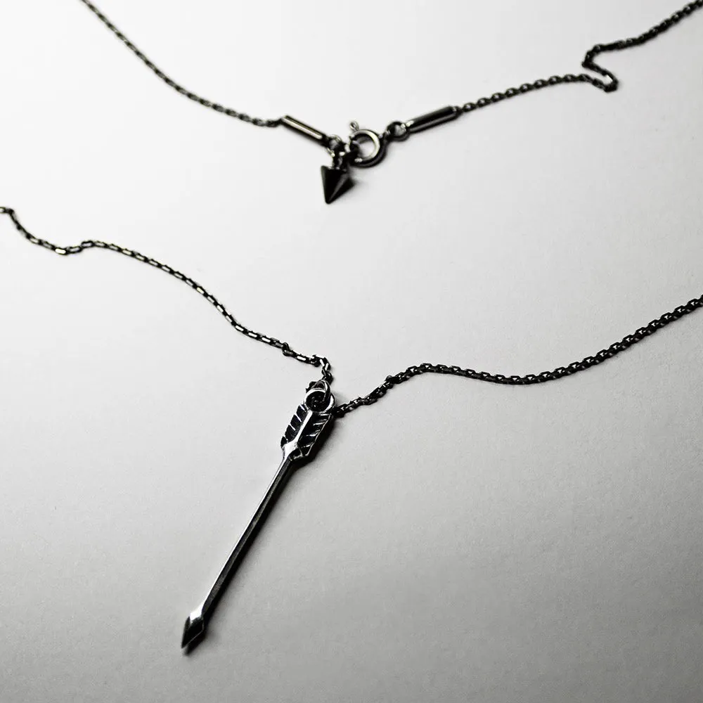 Arrow pendant - final sale