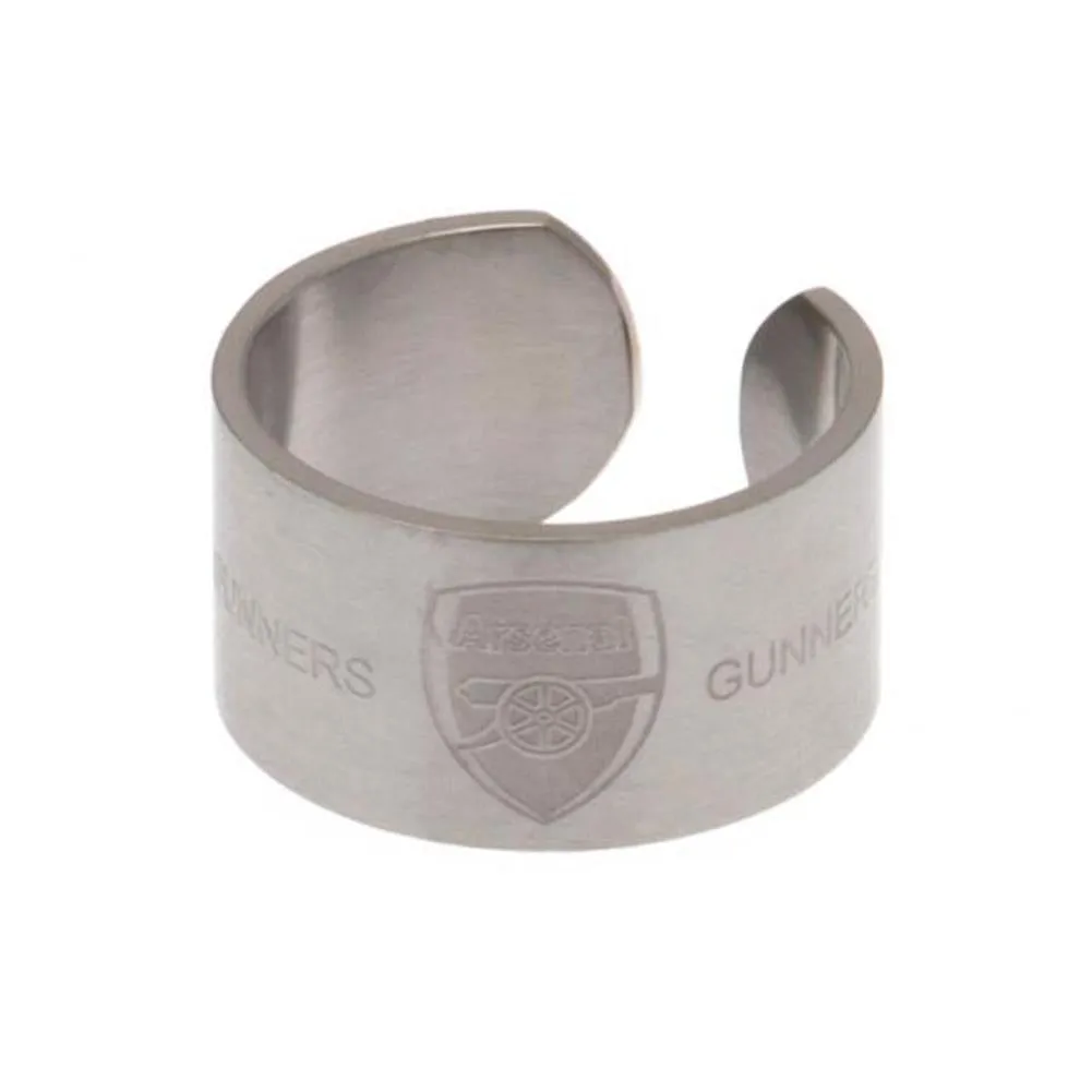 Arsenal FC Bangle Ring - Small