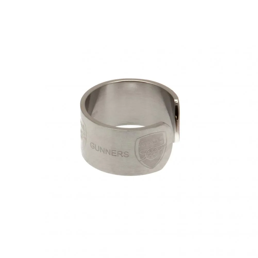 Arsenal FC Bangle Ring - Small