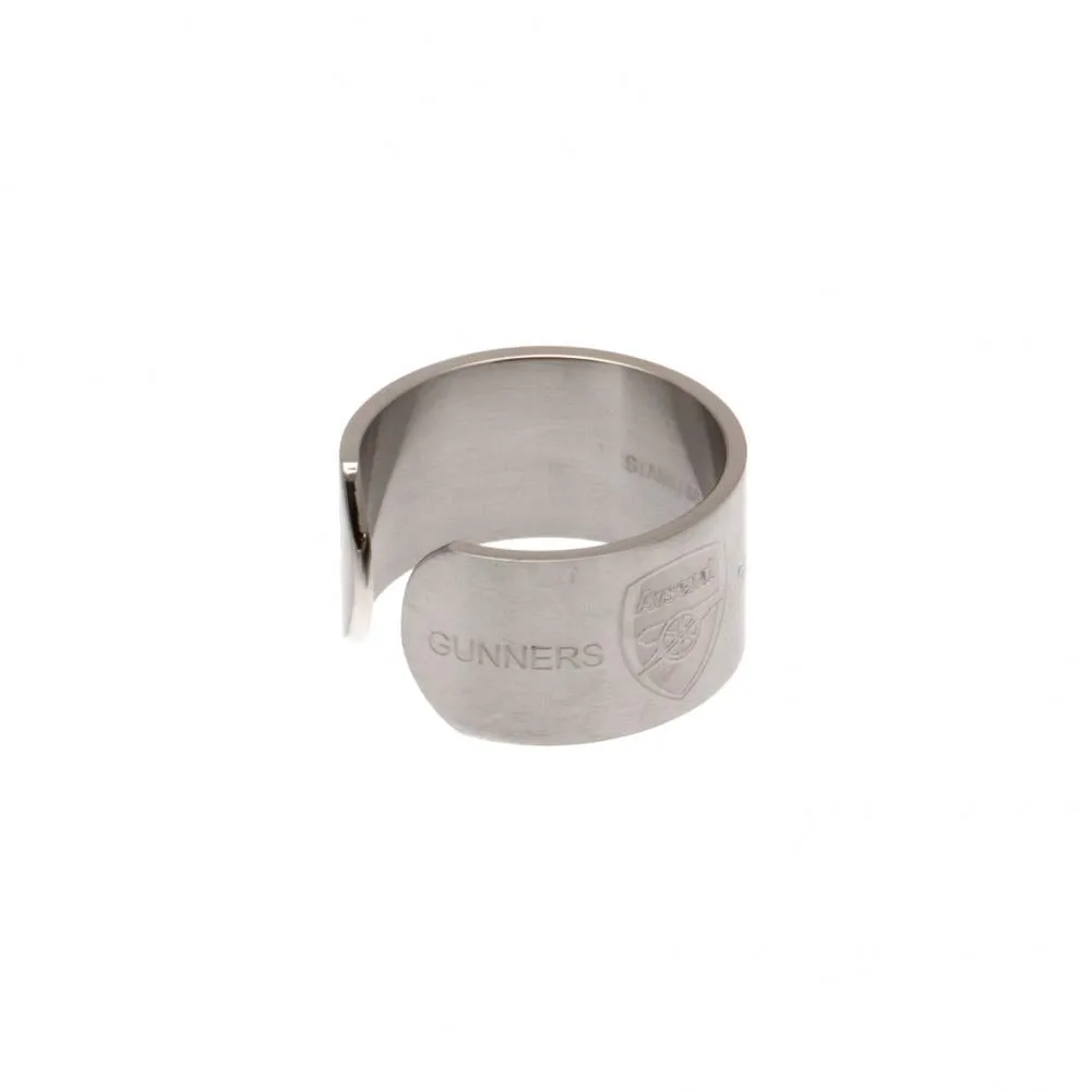 Arsenal FC Bangle Ring - Small