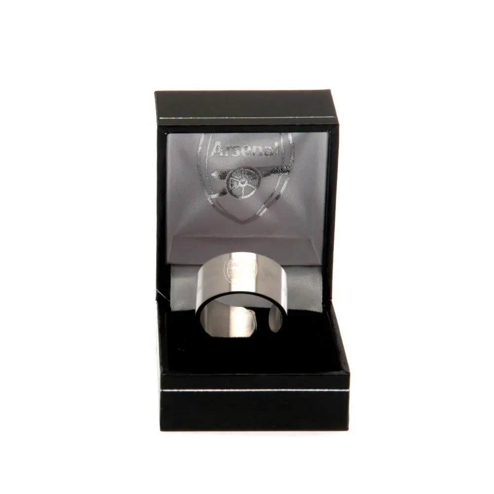 Arsenal FC Bangle Ring - Small