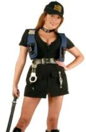 ATF Double Zip Dress Costume