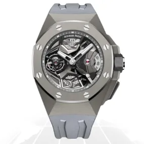 Audemars Piguet	Royal Oak Concept Flying Tourbillon GMT	26589TI.GG.D006CA.01