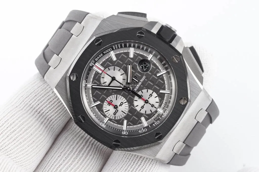 Audemars Piguet Royal Oak Offshore 44mm Titanium Grey Dial