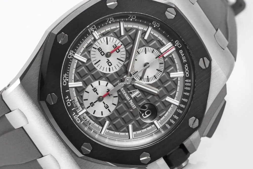 Audemars Piguet Royal Oak Offshore 44mm Titanium Grey Dial