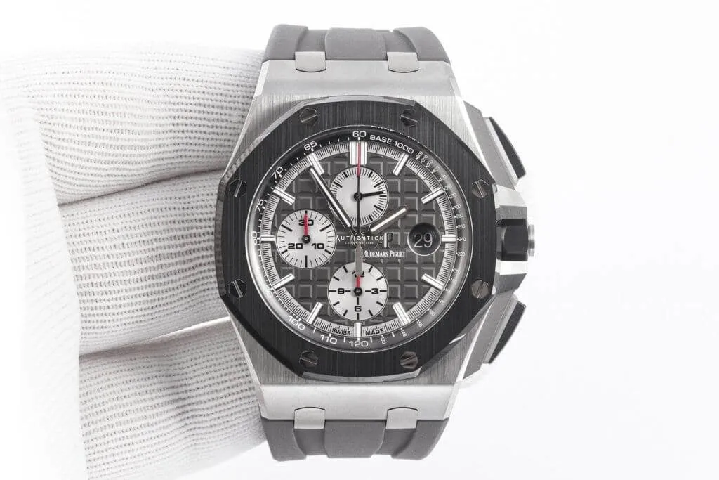 Audemars Piguet Royal Oak Offshore 44mm Titanium Grey Dial