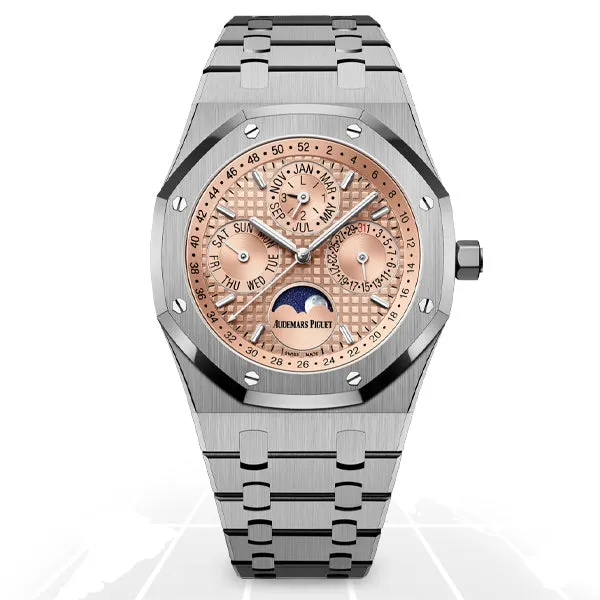 Audemars Piguet	Royal Oak Perpetual Calendar	26615TI.OO.1220TI.01