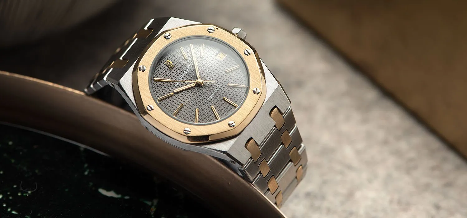 Audemars Piguet Royal Oak Steel and Gold 4100SA