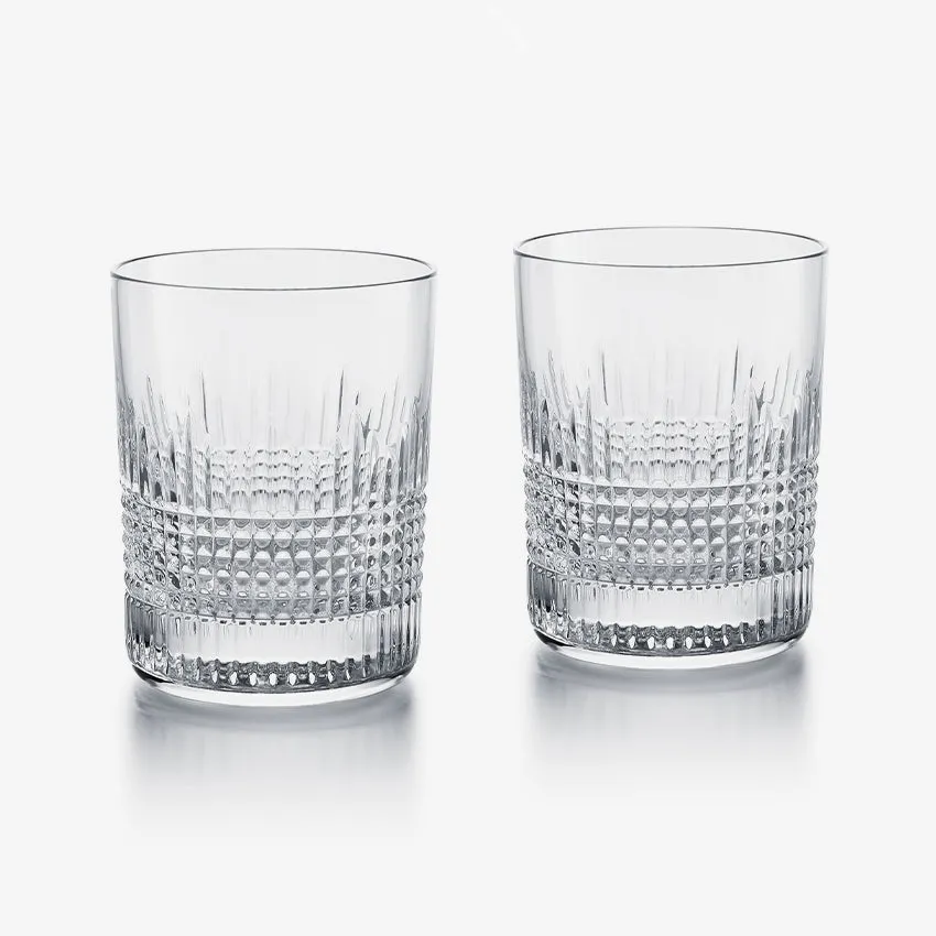 Baccarat | Crystal Nancy Tumbler - Set of 2