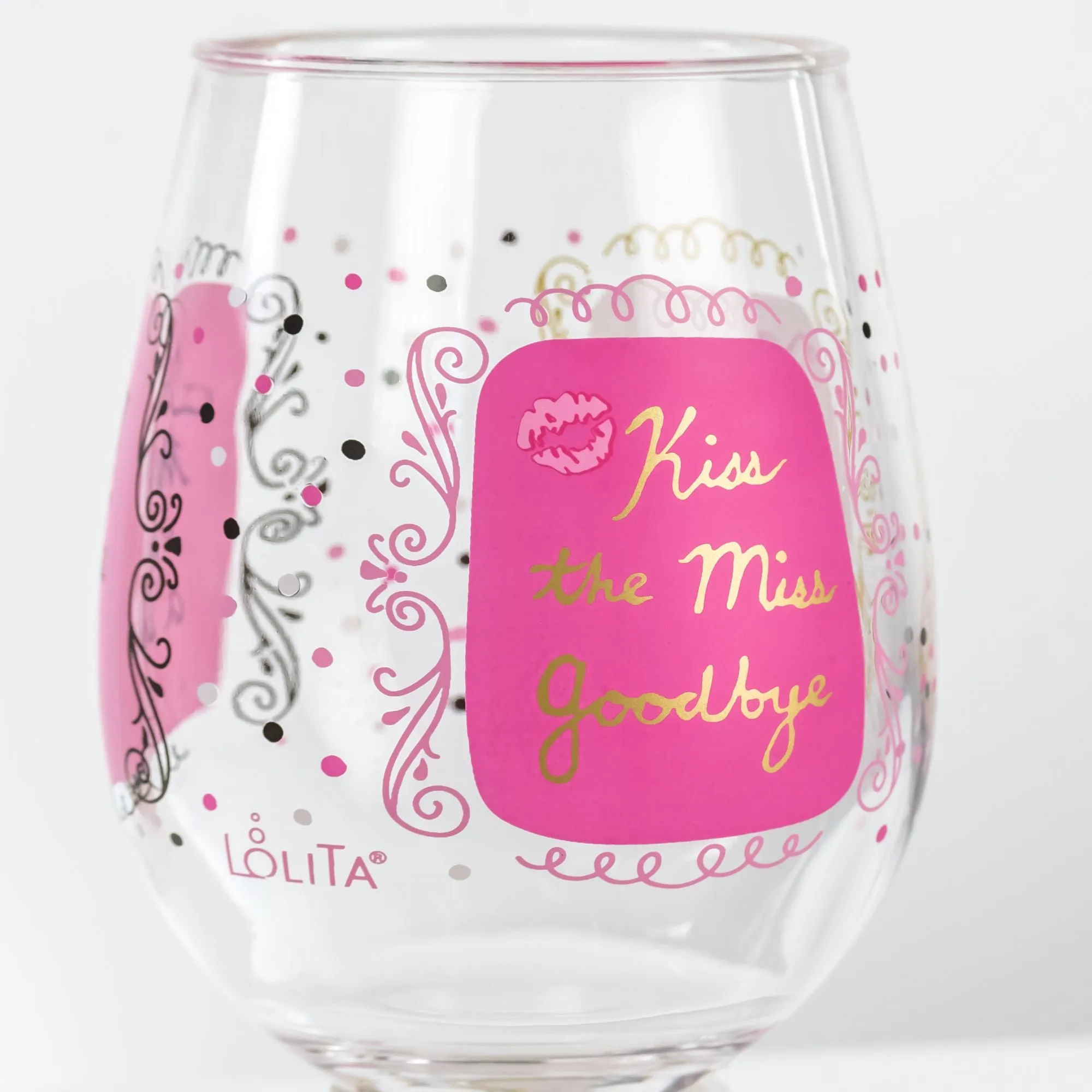 Bachelorette Acrylic Stemless