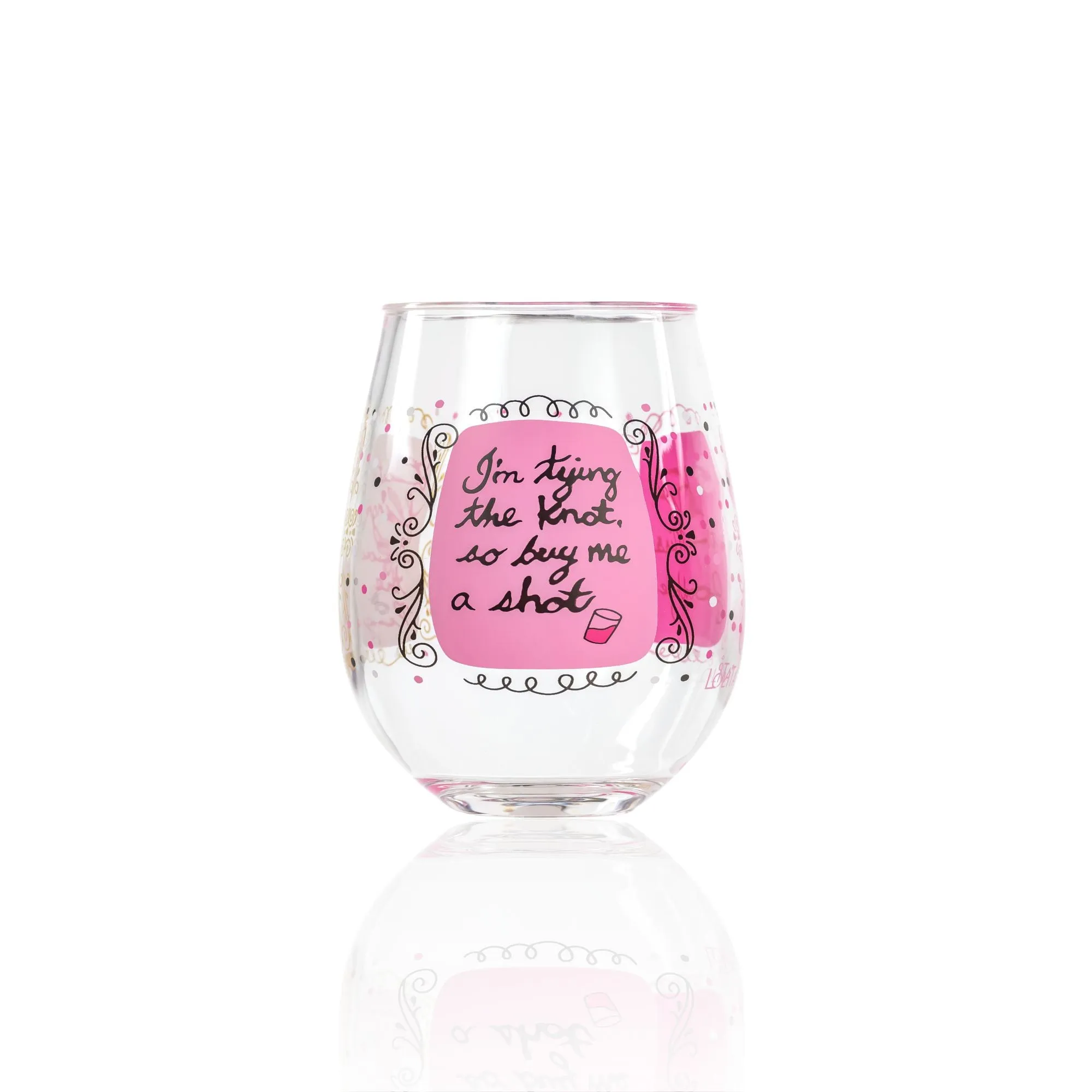 Bachelorette Acrylic Stemless