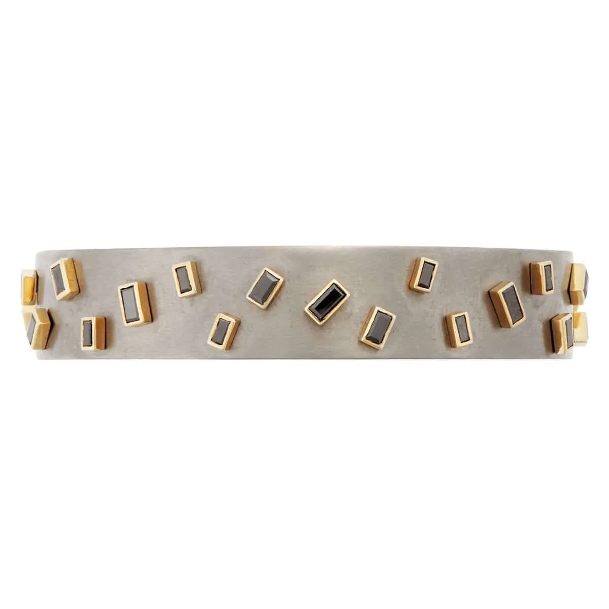 Baguette Sprinkles Medium Titan Cuff BD