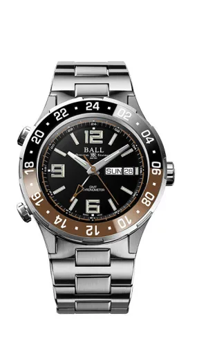 Ball Roadmaster Marine GMT Ceramic - DG3030B-S3C-BK