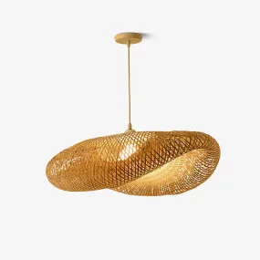 Bamboo Weaving Pendant Lamp