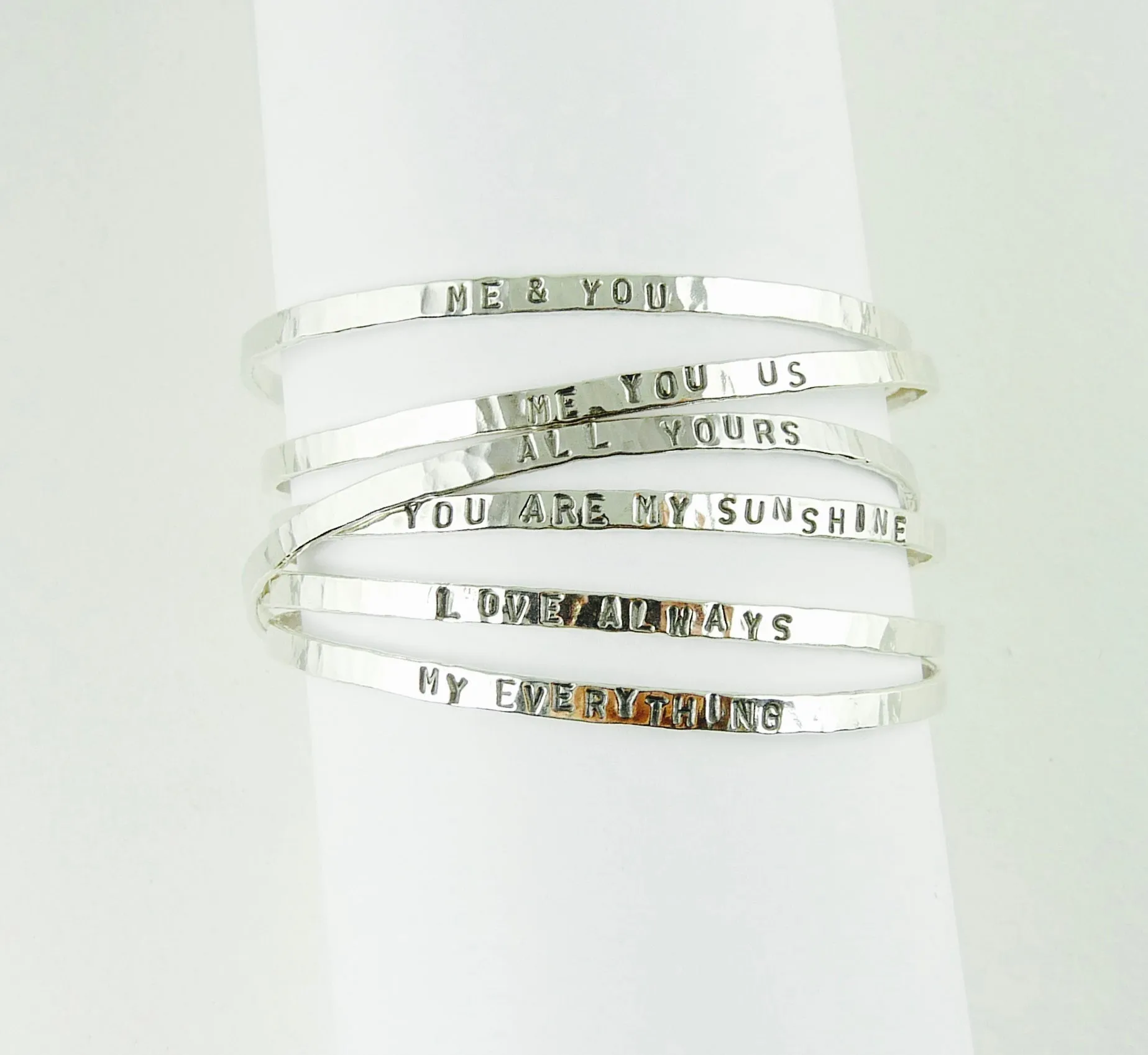 Bangle With Personalised Message