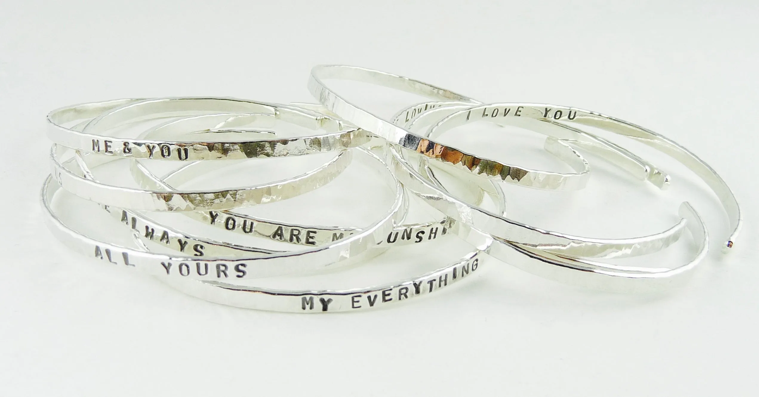 Bangle With Personalised Message