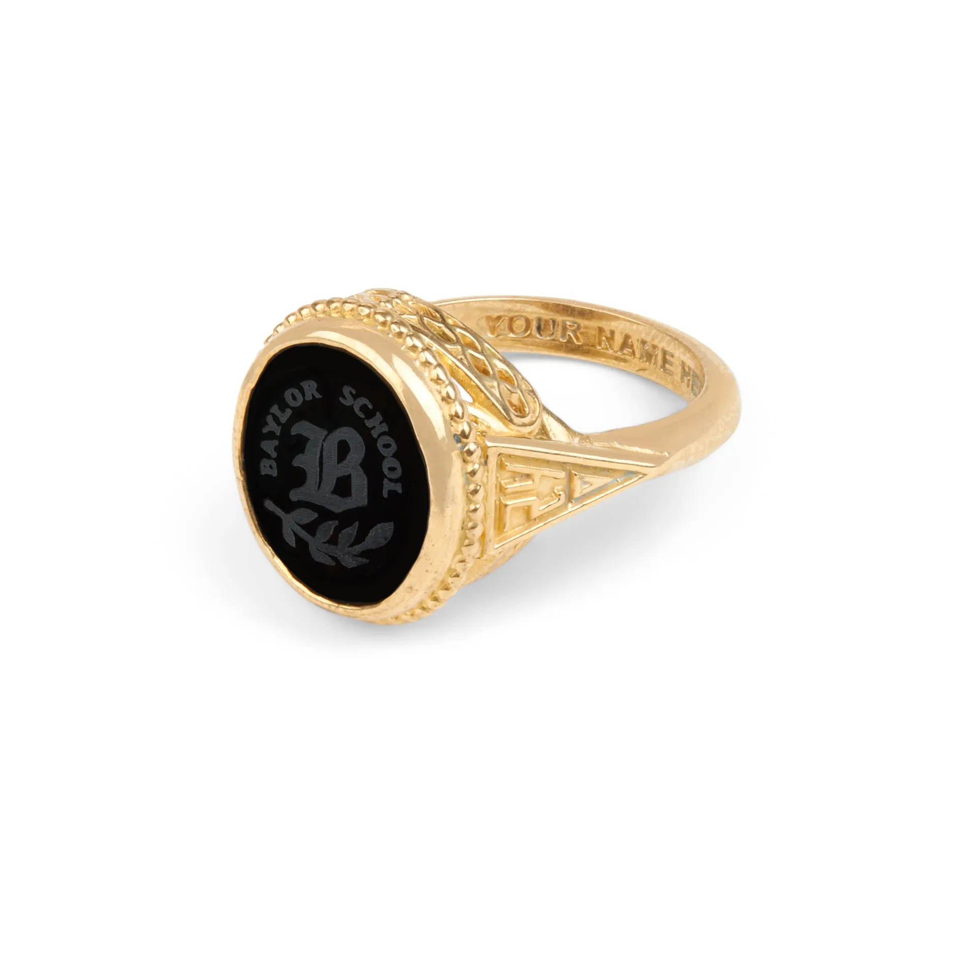 Baylor Onyx Class Ring