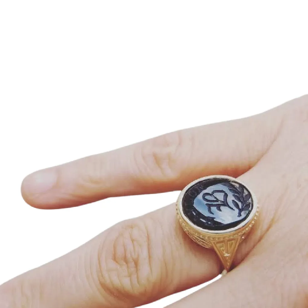 Baylor Onyx Class Ring